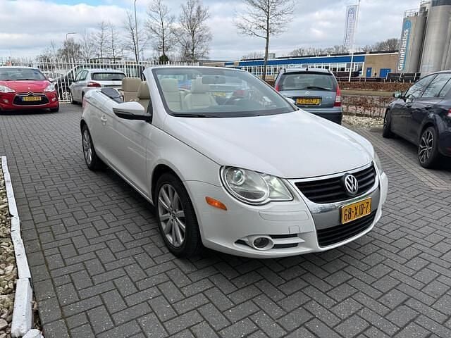 Occasion VW Eos Highline 200 PK (147 kW) 2010 Wit Cabriolet