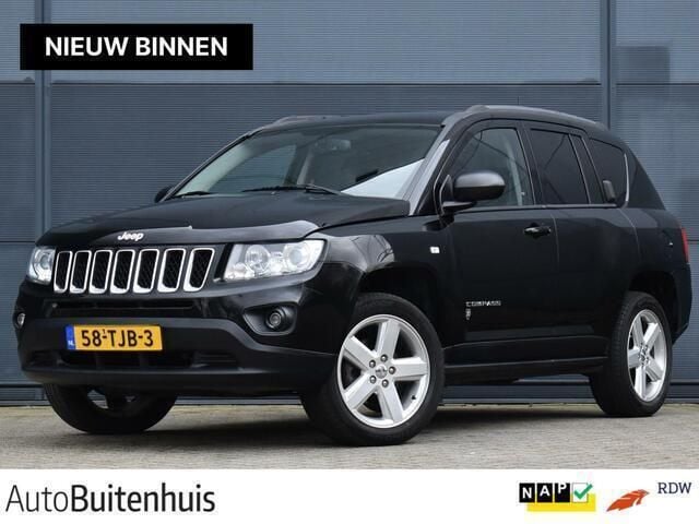 Zwart Gebruikt 2012 Jeep Compass Limited SUV | € 10.950 (Eerlijke prijs) - Afbeelding 1/4