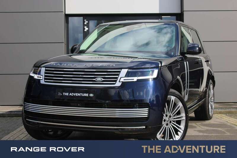 Blauw, metallic lak Nieuw 2024 Land Rover Range Rover SUV | € 308.900 - Afbeelding 1/4