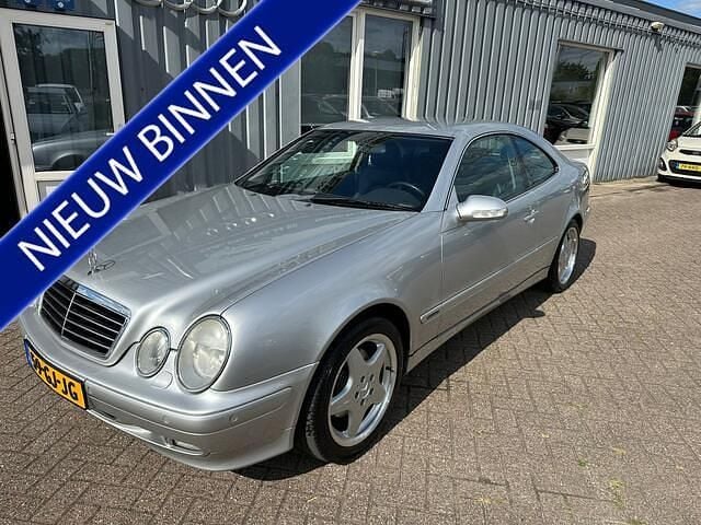 Grijs Gebruikt 2000 Mercedes 320 Elegance Coupé | € 2.990 - Afbeelding 1/4