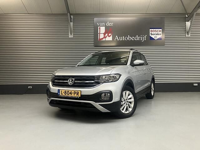 Grijs Gebruikt 2019 VW T-Cross Style SUV | € 20.500 (Goede deal) - Afbeelding 1/4