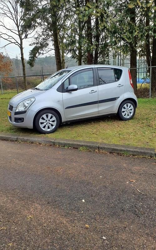 Occasion Suzuki Splash Exclusive 86 PK (63 kW) 2010 Grijs Hatchback