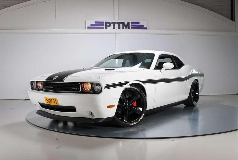 Wit Gebruikt 2010 Dodge Challenger Coupé | € 20.750 - Afbeelding 1/4