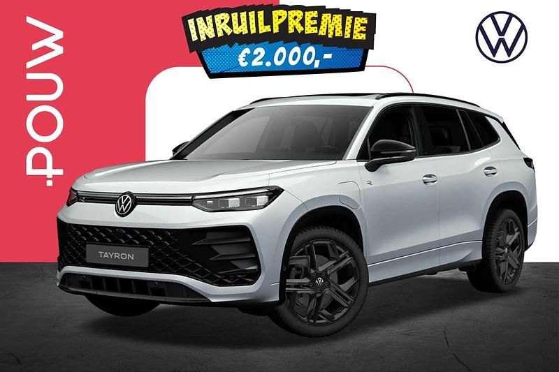 Zilver Nieuw 2025 VW Tayron R-line Edition SUV | € 66.850 (Eerlijke prijs) - Afbeelding 1/4