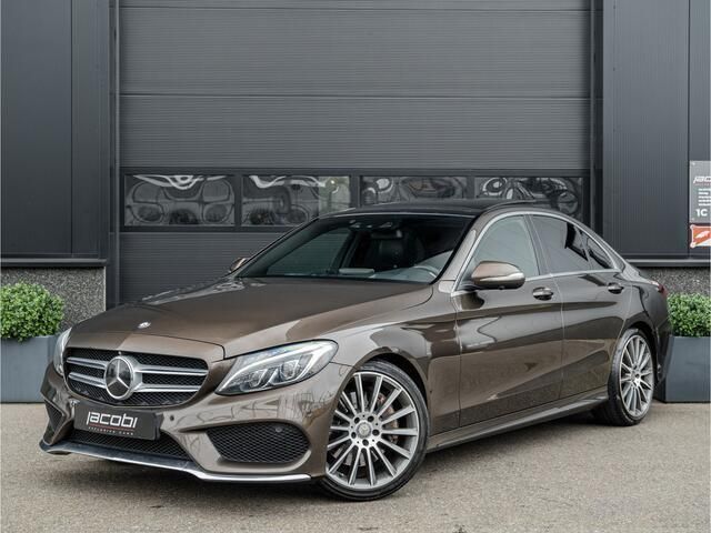 Bruin Gebruikt 2014 Mercedes C250 Prestige Sedan | € 19.500 (Duur) - Afbeelding 1/4