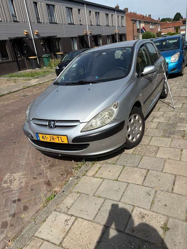 Grijs Gebruikt 2002 Peugeot 307 Hatchback | € 750 (Goede deal) - Afbeelding 1/4
