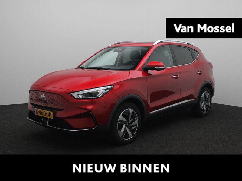 Rood Gebruikt 2022 MG ZS Luxury Sedan | € 25.995 (Eerlijke prijs) - Afbeelding 1/3