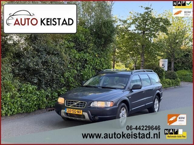 Grijs Gebruikt 2006 Volvo XC70 SUV | € 3.250 (Goede deal) - Afbeelding 1/4