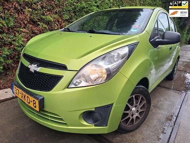 Groen Gebruikt 2012 Chevrolet Spark LS Hatchback | € 2.250 (Eerlijke prijs) - Afbeelding 1/4