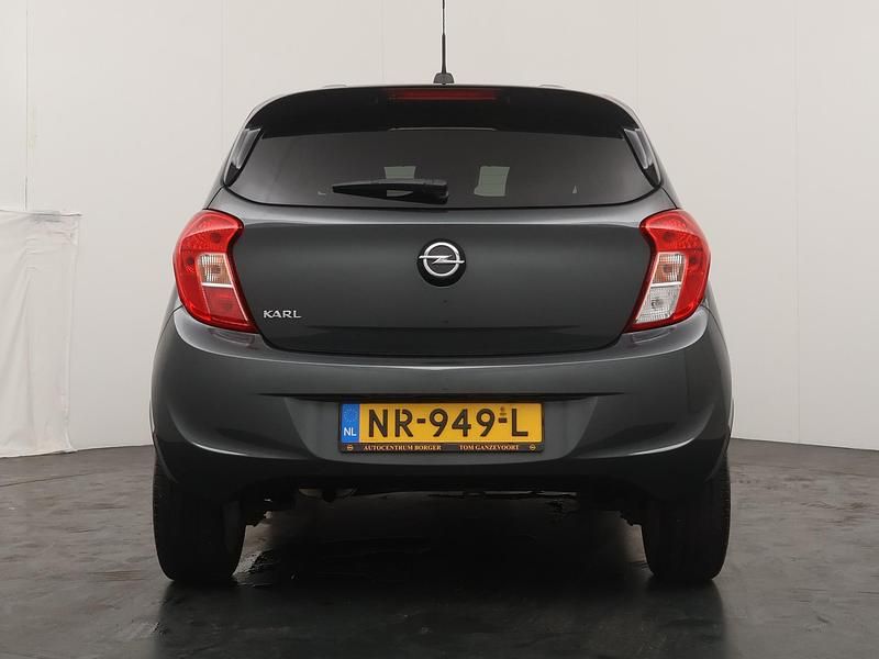 Occasion Opel Karl Innovation 75 PK (55 kW) 2017 Grijs (metallic) Hatchback