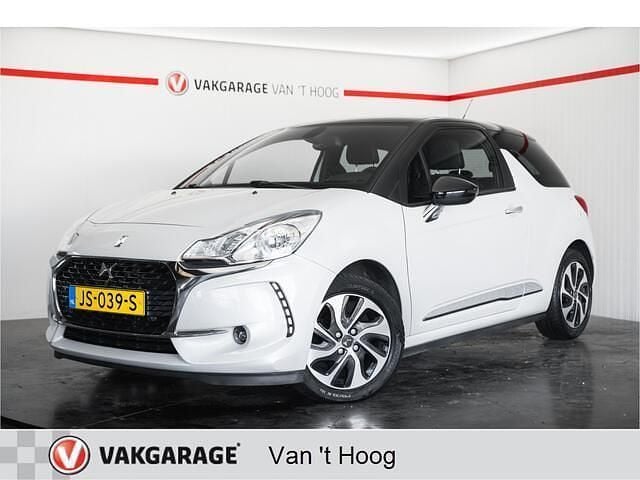 Wit Gebruikt 2016 Citroën DS3 Business Class Hatchback | € 8.444 (Goede deal) - Afbeelding 1/4