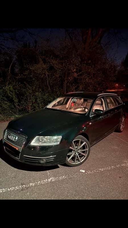 Blauw Gebruikt 2005 Audi A6 Proline Stationwagen | € 2.250 (Super prijs) - Afbeelding 1/4