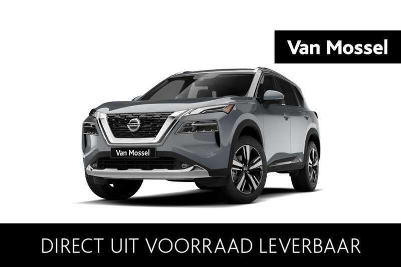 Ceramic grey (grijs parelmoer) Nieuw 2025 Nissan X-Trail SUV | € 49.540 (Goede deal) - Afbeelding 1/4