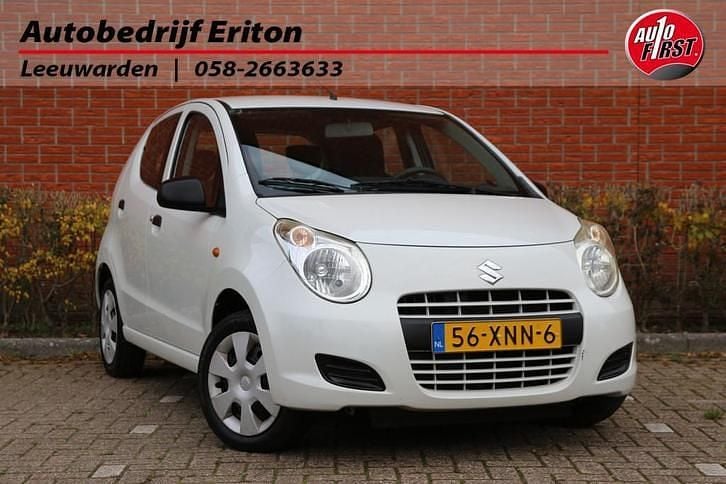 Wit Gebruikt 2012 Suzuki Alto Comfort+ Hatchback | € 4.245 (Eerlijke prijs) - Afbeelding 1/4