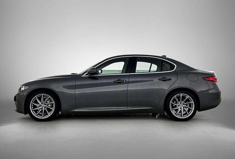 Occasion Alfa Romeo Giulia Super 200 PK (147 kW) 2018 Grijs Sedan