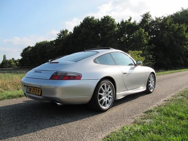 Occasion Porsche 911 Carrera 300 PK (220 kW) 1998 Zilver Coupé