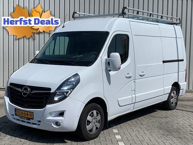 Occasion Opel Movano 136 PK (100 kW) 2021 Wit Van