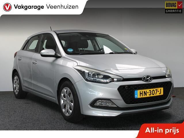 Grijs Occasion 2016 Hyundai i20 Comfort Hatchback | € 7.450 (Eerlijke prijs) - Afbeelding 1/4