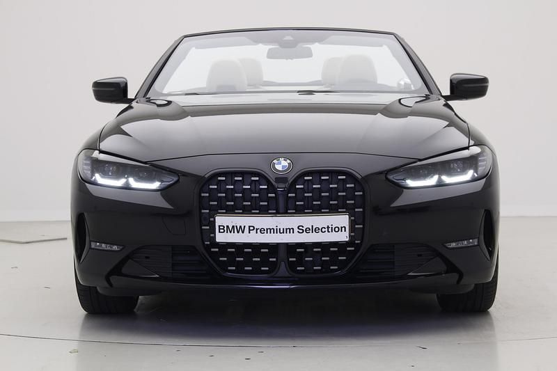 Occasion BMW 420 Executive 184 PK (135 kW) 2021 Zwart Cabriolet