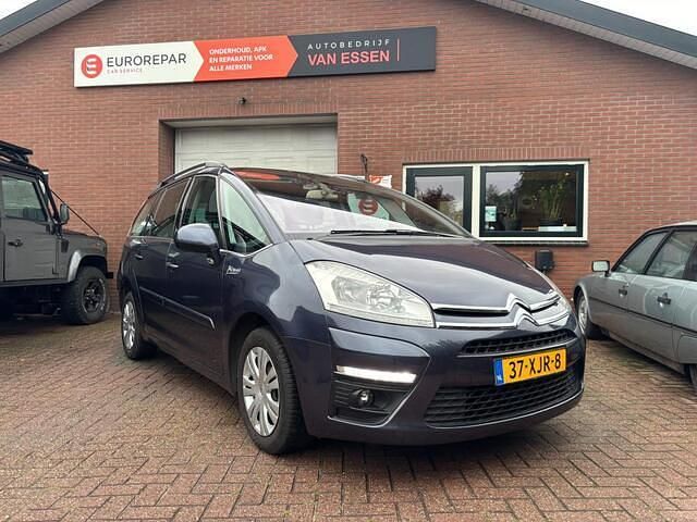 Blauw Gebruikt 2011 Citroën Grand C4 Picasso Attraction MPV | € 3.950 (Eerlijke prijs) - Afbeelding 1/4