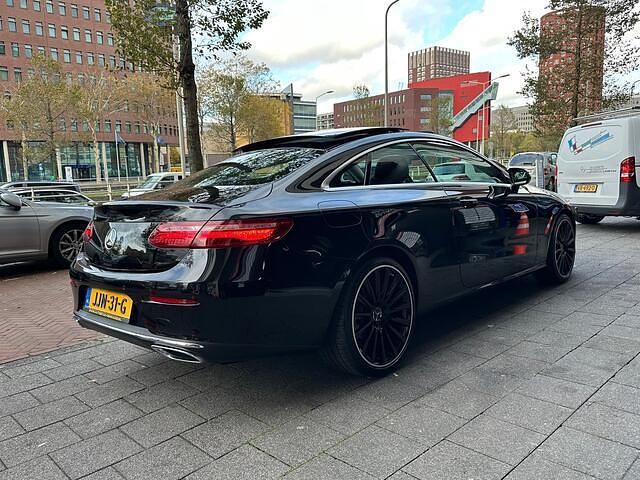 Occasion Mercedes E200 Edition 1 184 PK (135 kW) 2017 Zwart Coupé