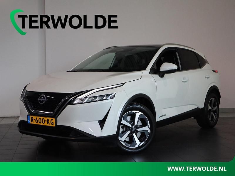 Wit Occasion 2022 Nissan Qashqai 360º SUV | € 30.945 (Iets duurder) - Afbeelding 1/4