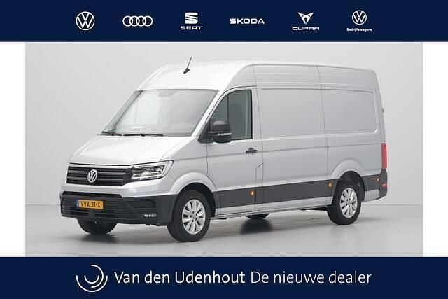 Grijs Gebruikt 2023 VW Crafter Exclusive Van | € 41.950 (Duur) - Afbeelding 1/4