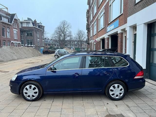 Occasion VW Golf V Comfortline 122 PK (89 kW) 2009 Blauw Stationwagen