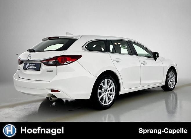 Occasion Mazda 6 146 PK (107 kW) 2017 Wit Stationwagen