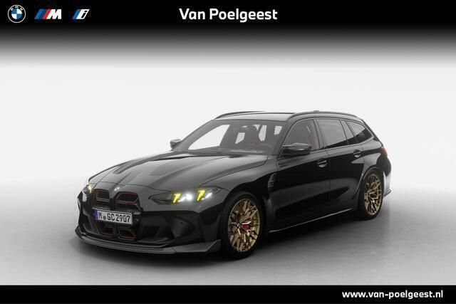 Zwart Nieuw 2025 BMW M3 Basis Stationwagen | € 213.329 (Eerlijke prijs) - Afbeelding 1/4