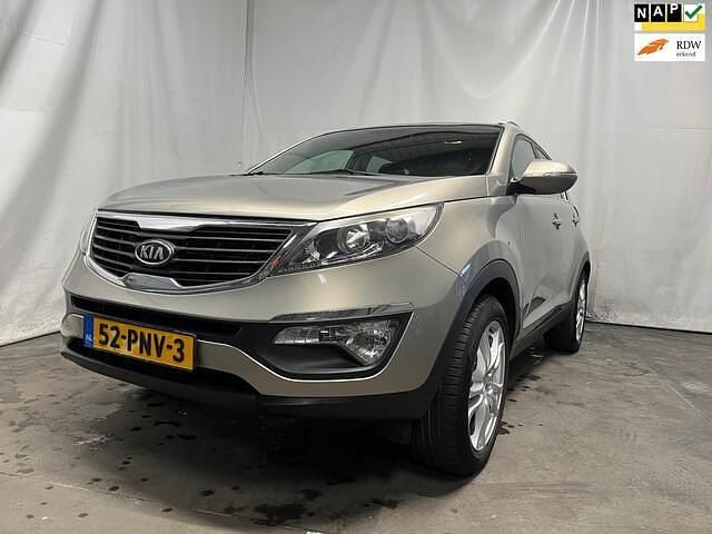 Occasion Kia Sportage Plus 163 PK (119 kW) 2011 Grijs SUV