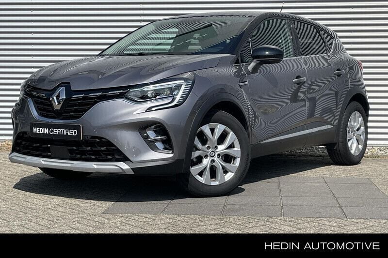 Grijs Gebruikt 2022 Renault Captur Intens SUV | € 22.450 (Eerlijke prijs) - Afbeelding 1/3