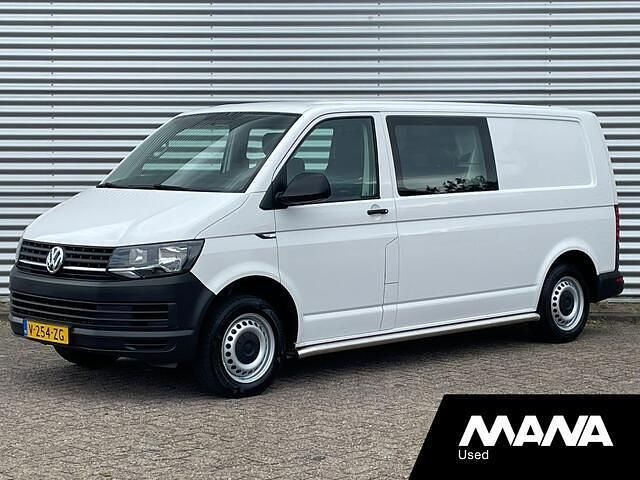 Wit Gebruikt 2019 VW T6.1 Comfortline Van | € 17.900 (Duur) - Afbeelding 1/4