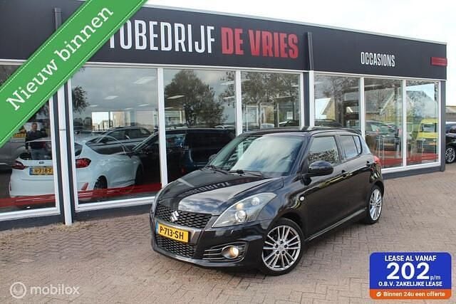 Zwart Gebruikt 2017 Suzuki Swift Sport Hatchback | € 12.950 (Goede deal) - Afbeelding 1/4