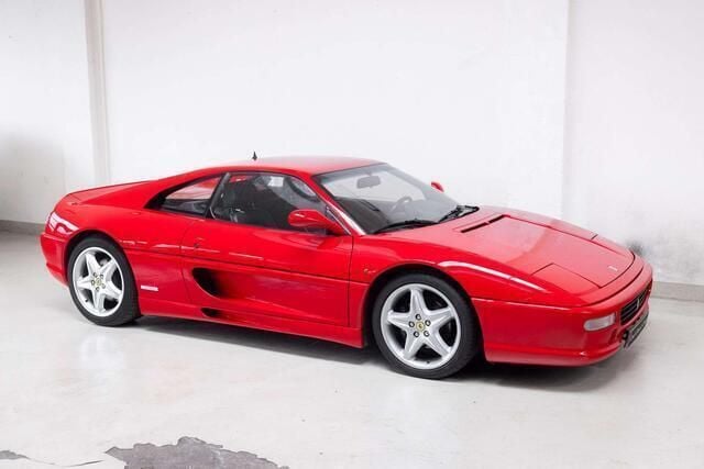 Occasion Ferrari F355 381 PK (280 kW) 1996 Rood Coupé
