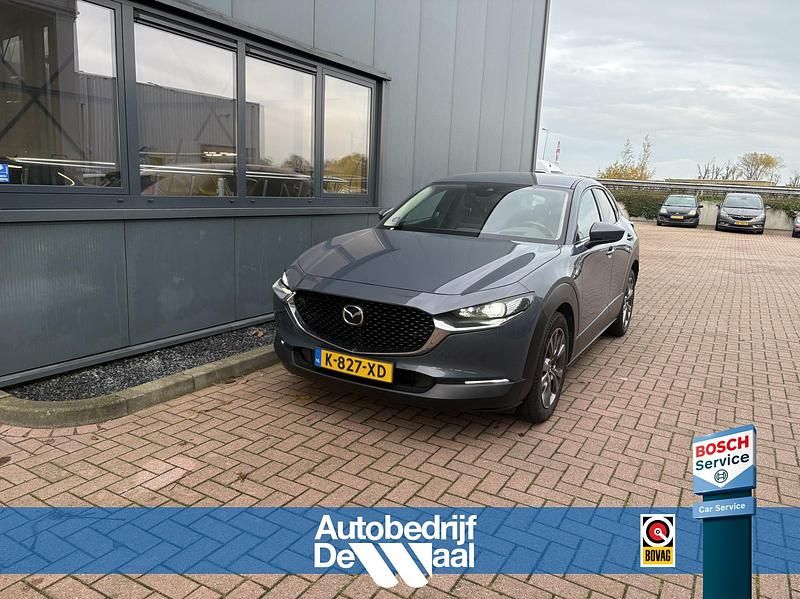 Grijs Occasion 2021 Mazda CX-30 Luxury SUV | € 19.900 (Goede deal) - Afbeelding 1/4