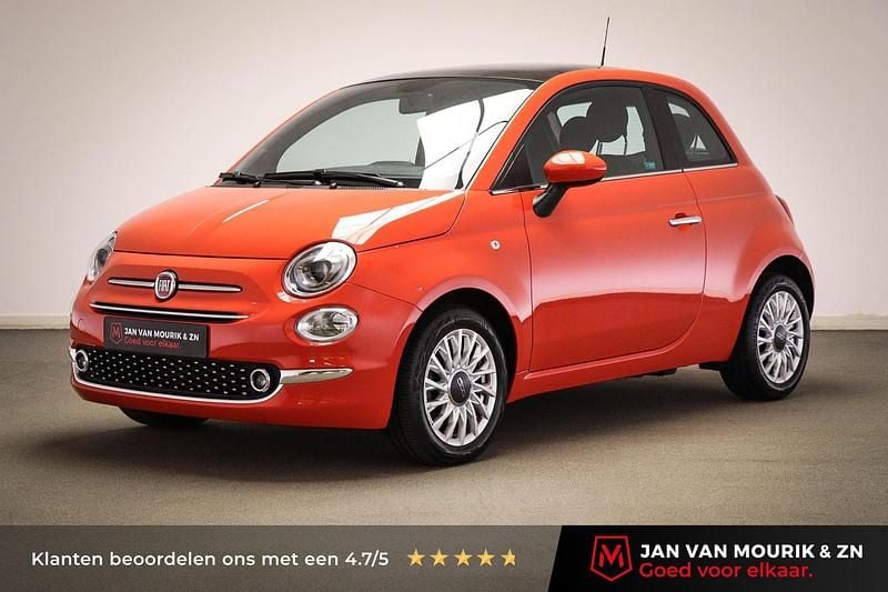 Oranje Gebruikt 2024 Fiat 500 Dolcevita Hatchback | € 17.195 (Eerlijke prijs) - Afbeelding 1/4