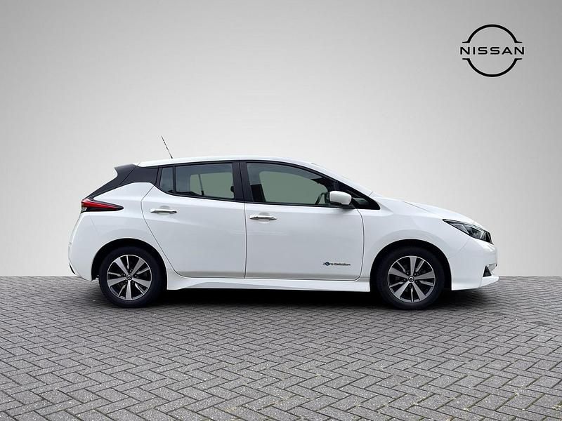 Occasion Nissan Leaf Acenta 50 kW (68 PK) 2019 Wit Hatchback