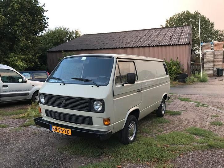 Gebruikt 1985 VW T3 Van | € 14.000 - Afbeelding 1/4