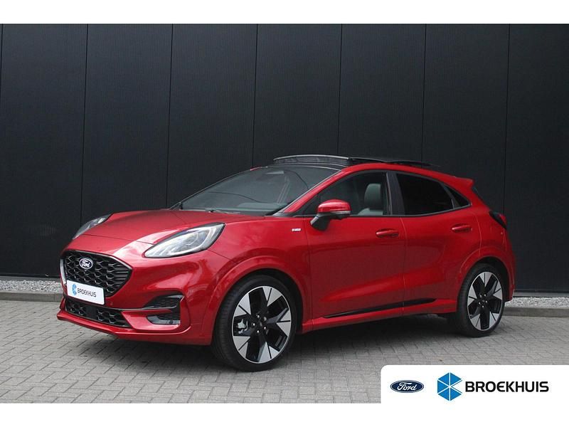 Blauw Gebruikt 2025 Ford Puma ST-Line X SUV | € 37.695 - Afbeelding 1/4