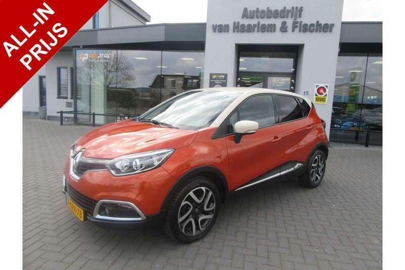 Oranje, metallic lak Gebruikt 2013 Renault Captur Dynamique SUV | € 8.950 (Eerlijke prijs) - Afbeelding 1/3