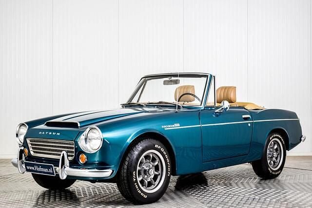 Groen Gebruikt 1969 Datsun 1600 | € 24.900 - Afbeelding 1/4