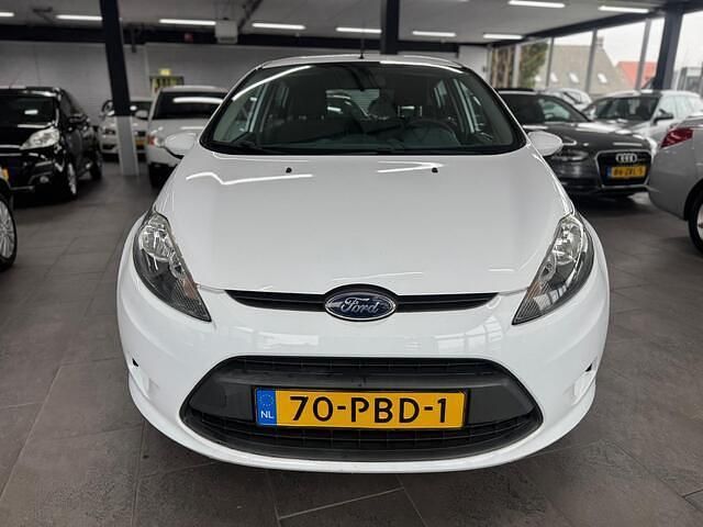 Occasion Ford Fiesta Limited 60 PK (44 kW) 2011 Wit Hatchback