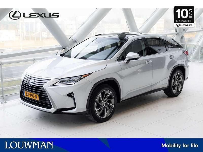 Grijs Gebruikt 2019 Lexus RX450h President Line SUV | € 50.950 (Goede deal) - Afbeelding 1/3