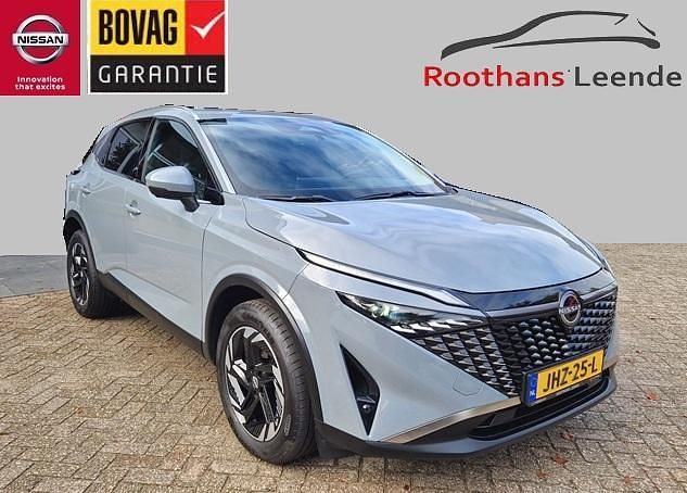 Grijs Gebruikt 2025 Nissan Qashqai N-Connecta SUV | € 36.400 (Eerlijke prijs) - Afbeelding 1/4