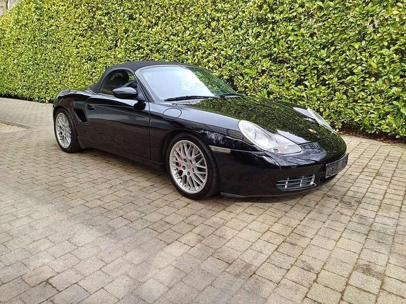Zwart Gebruikt 2000 Porsche Boxster S Cabriolet | € 19.999 (Eerlijke prijs) - Afbeelding 1/4