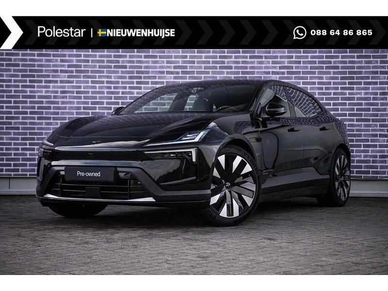 Zwart Gebruikt 2025 Polestar 4 Pilot SUV | € 55.899 (Goede deal) - Afbeelding 1/4