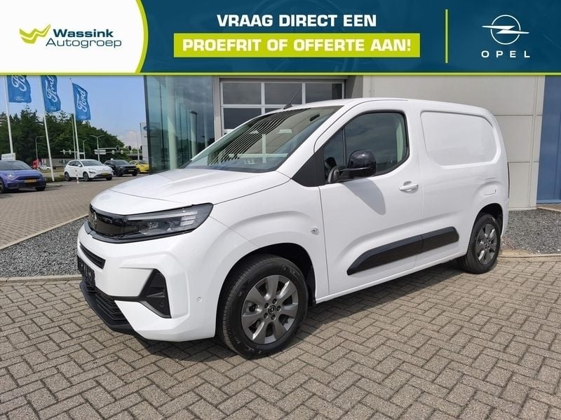 Wit Nieuw 2024 Opel Combo S MPV | € 24.199 (Eerlijke prijs) - Afbeelding 1/4