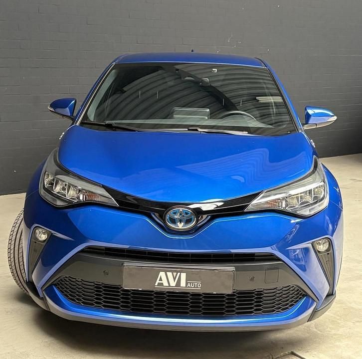 Occasion Toyota C-HR Business Edition 98 PK (72 kW) 2021 Blauw SUV