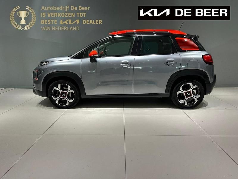 Grijs Occasion 2018 Citroën C3 Aircross PureTech SUV | € 11.995 (Eerlijke prijs) - Afbeelding 1/4